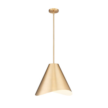 Z Lite Aria 1 Light 16" Pendant 15