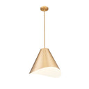 Z Lite Aria 1 Light 16" Pendant 16