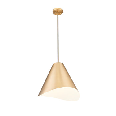 Z Lite Aria 1 Light 16" Pendant 16