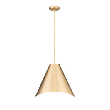 Z Lite Aria 1 Light 16" Pendant 17