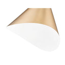 Z Lite Aria 1 Light 16" Pendant 18