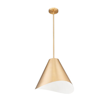 Z Lite Aria 1 Light 16" Pendant 19