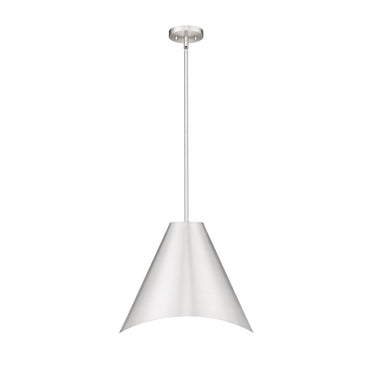 Z Lite Aria 1 Light 16" Pendant 2
