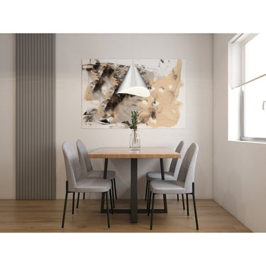 Z Lite Aria 1 Light 16" Pendant 6
