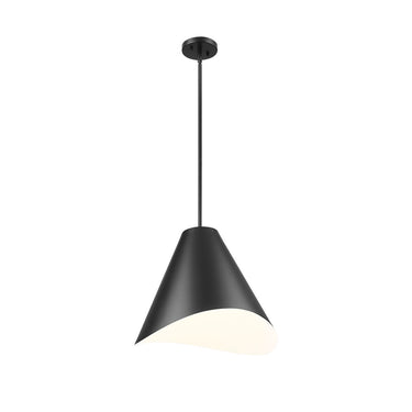 Z Lite Aria 1 Light 16" Pendant 9