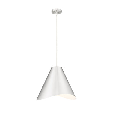 Z Lite Aria 1 Light 16" Pendant 