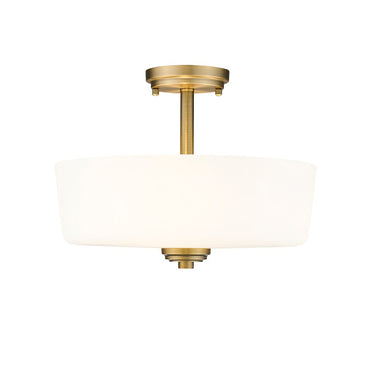 Z-Lite Arlington 3 Light Semi Flush Mount image 1