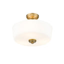 Z-Lite Arlington 3 Light Semi Flush Mount image 2