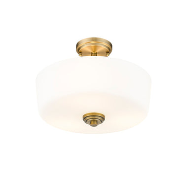 Z-Lite Arlington 3 Light Semi Flush Mount image 2