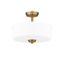 Z-Lite Arlington 3 Light Semi Flush Mount image 4