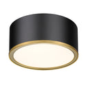 Z Lite Arlo 2 Light Flush Mount 10