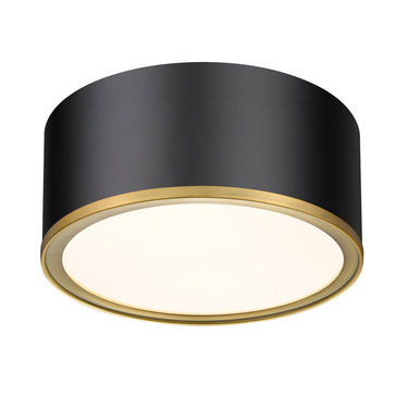 Z Lite Arlo 2 Light Flush Mount 10