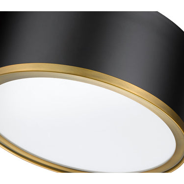 Z Lite Arlo 2 Light Flush Mount 11