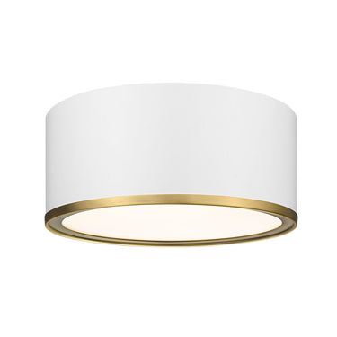Z Lite Arlo 2 Light Flush Mount 22