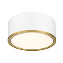 Z Lite Arlo 2 Light Flush Mount 24