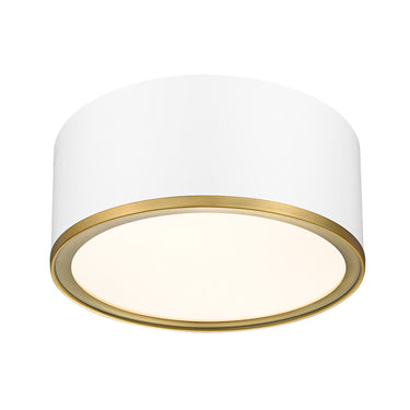 Z Lite Arlo 2 Light Flush Mount 24