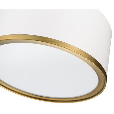 Z Lite Arlo 2 Light Flush Mount 25
