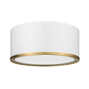 Z Lite Arlo 2 Light Flush Mount 26