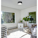 Z Lite Arlo 2 Light Flush Mount 6