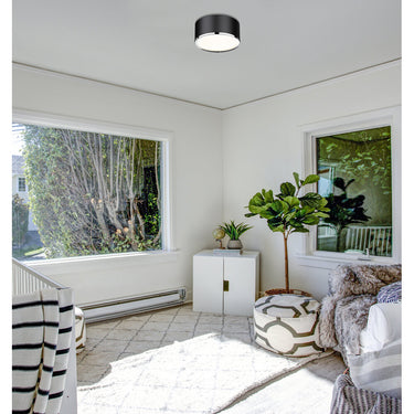 Z Lite Arlo 2 Light Flush Mount 6