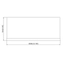 Z Lite Arlo 2 Light Flush Mount 7
