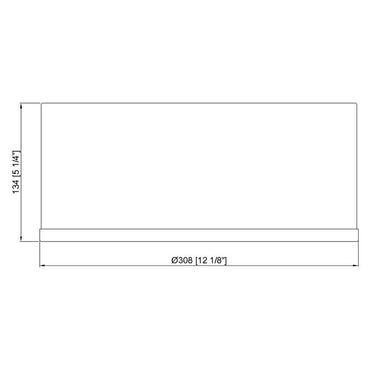 Z Lite Arlo 2 Light Flush Mount 7