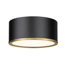 Z Lite Arlo 2 Light Flush Mount 8