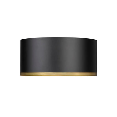 Z Lite Arlo 2 Light Flush Mount 9