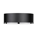 Z Lite Arlo 3 Light Flush Mount 1