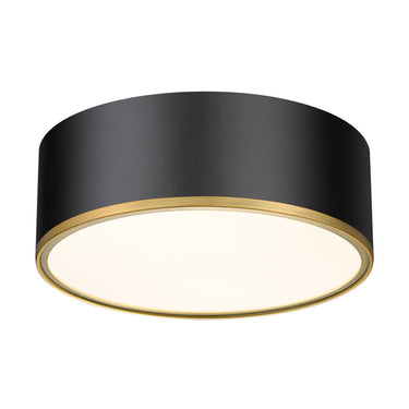 Z Lite Arlo 3 Light Flush Mount 10