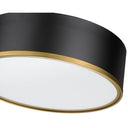 Z Lite Arlo 3 Light Flush Mount 11