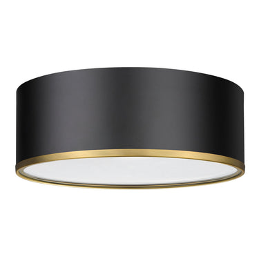 Z Lite Arlo 3 Light Flush Mount 12