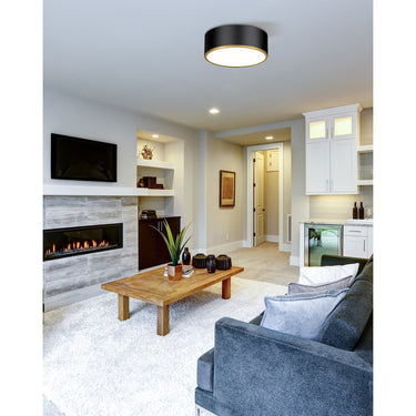 Z Lite Arlo 3 Light Flush Mount 13