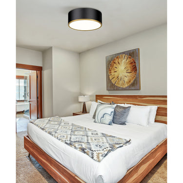 Z Lite Arlo 3 Light Flush Mount 14