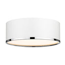 Z Lite Arlo 3 Light Flush Mount 15