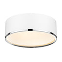Z Lite Arlo 3 Light Flush Mount 17