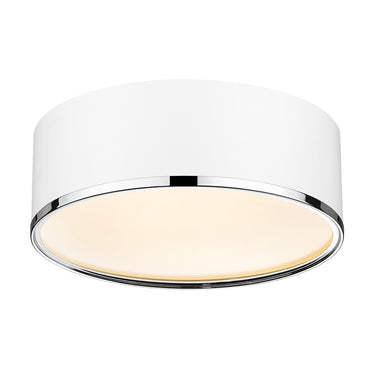 Z Lite Arlo 3 Light Flush Mount 17