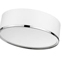 Z Lite Arlo 3 Light Flush Mount 18