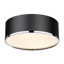 Z Lite Arlo 3 Light Flush Mount 2