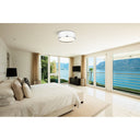 Z Lite Arlo 3 Light Flush Mount 20