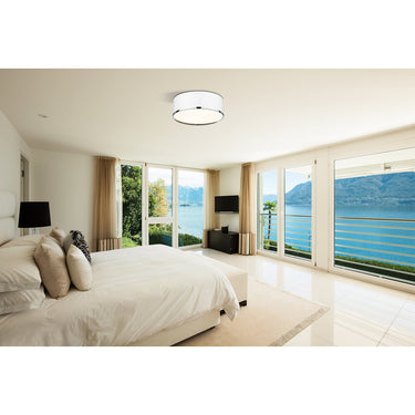 Z Lite Arlo 3 Light Flush Mount 20