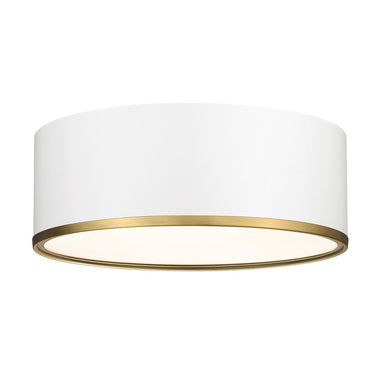 Z Lite Arlo 3 Light Flush Mount 22