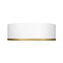 Z Lite Arlo 3 Light Flush Mount 23