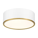 Z Lite Arlo 3 Light Flush Mount 24