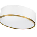 Z Lite Arlo 3 Light Flush Mount 25