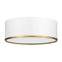 Z Lite Arlo 3 Light Flush Mount 26