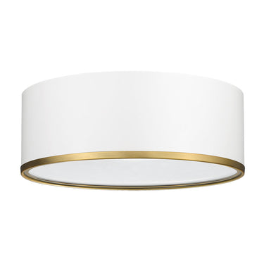Z Lite Arlo 3 Light Flush Mount 26