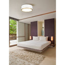 Z Lite Arlo 3 Light Flush Mount 27