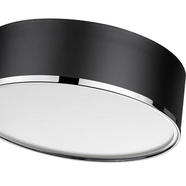Z Lite Arlo 3 Light Flush Mount 3