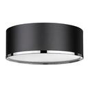 Z Lite Arlo 3 Light Flush Mount 4
